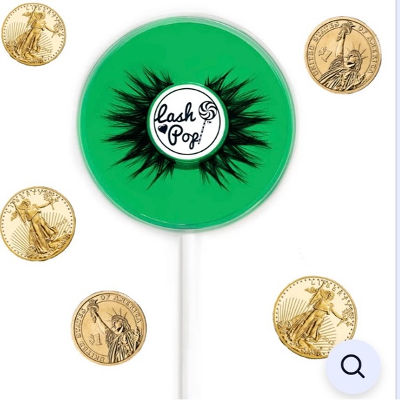 Natural Wispy Medium Plus Volume Lash ‘$o Money’ by Lash Pop Lashes - Picture 3 of 8